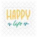 Happy life  Icon