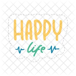 Happy life  Icon