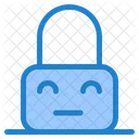 Happy Lock Padlock Lock Symbol