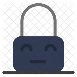 Happy Lock  Icon