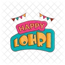 Happy Lohri  Icon