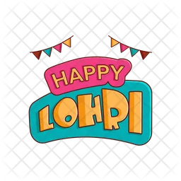 Happy Lohri  Icon