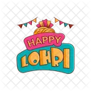 Happy Lohri Celebration  Icon