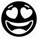 Happy Love Emoji Love Expression Emotag Icon