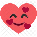 Happy Love Love Heart Icon