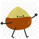 Happy macadamia  Icon