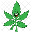 Happy Marijuana  Icon