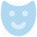 Happy Mask Icon