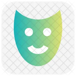 Happy Mask  Icon