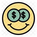 Happy Money Money Dollar Icon