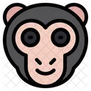 Happy Monkey  Icon