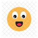 Happy Mood Emoji Emoticons Icon