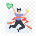 Happy Mother  Icon