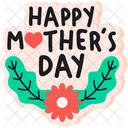 Happy Mothers Day  アイコン