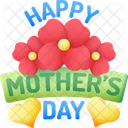 Happy Mothers Day  Icon