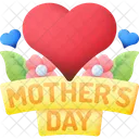 Happy Mothers Day  Icon