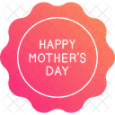 Happy Mothers Day  Icon