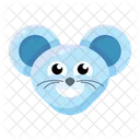 Happy Mouse Smiley Mouse Emoji Icon