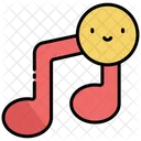 Music Smile Happy Icon