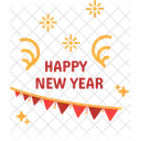 Package Icon For New Year Icon