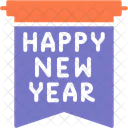 Happy New Year 아이콘