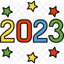 Happy New Year 2023 2023 Happy Icon