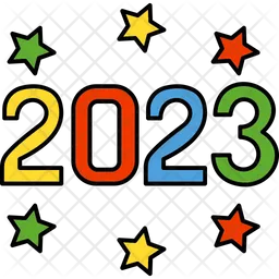 Happy New Year 2023  Icon