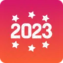 Happy New Year 2023  Icon