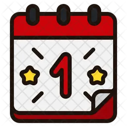 Happy New Year  Icon