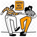 Welcome 2023 With New Hope And Determination This Season Celebrate New Year With These Beautiful Icons And Illustrations Icon