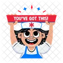Happy Nurse Got This Achievement Icon