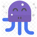 Happy octopus  Icon