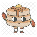 Happy Pancake  Icon