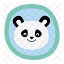 Happy panda  Icon