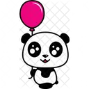Panda Animal Nature Icon