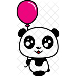 Happy Panda  Icon