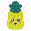 Happy Pineapple  Icon