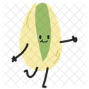 Happy pistachio  Icon