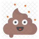 Happy Poo Poo Happy Icon