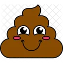 Happy Poop  Icon