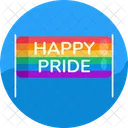 Happy Pride  Icon