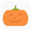 Happy Pumpkin Icon