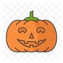 Happy Pumpkin Icon