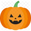 Happy Pumpkin Pumpkin Halloween Icon