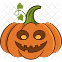 Halloween Pumpkin Ghost Icon