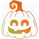 Happy Pumpkin Pumpkin Vegetable Icon