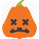 Horror Pumpkin Scary Pumpkin Halloween Pumpkin Icon