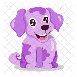 Happy Puppy  Icon