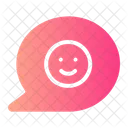 Happy Review Happy Chat Feedback Icon