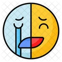 Happy Sad  Icon